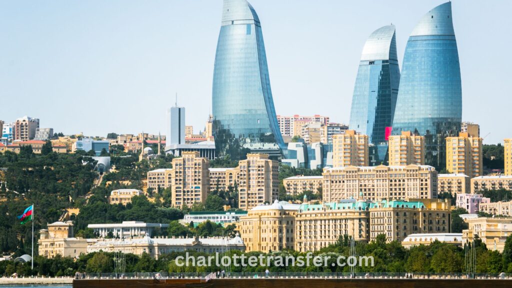 Baku Car with Driver