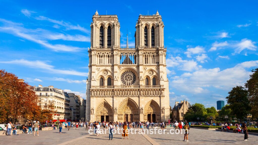 Car Rental with Driver in Paris