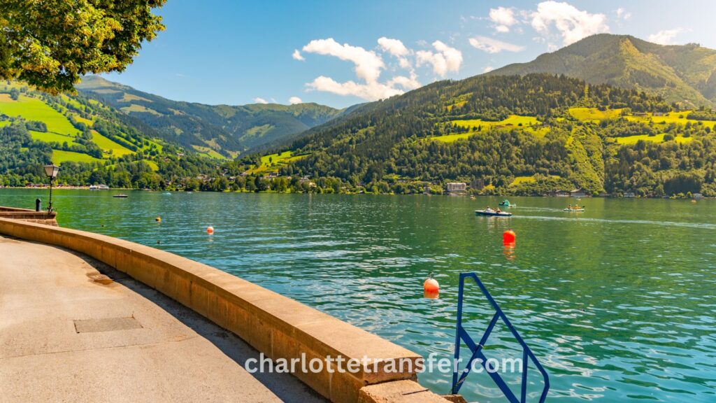 Car rental with driver in zell am see