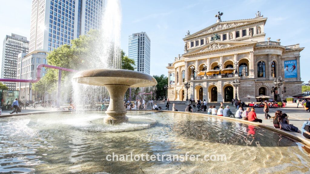 Frankfurt Car with Driver