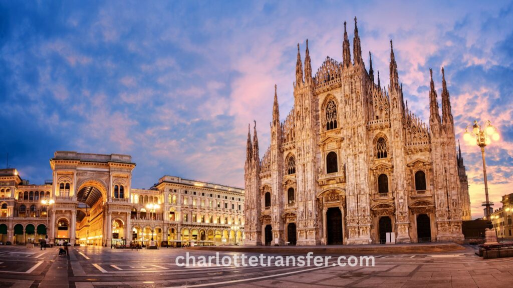 Private driver in Milan